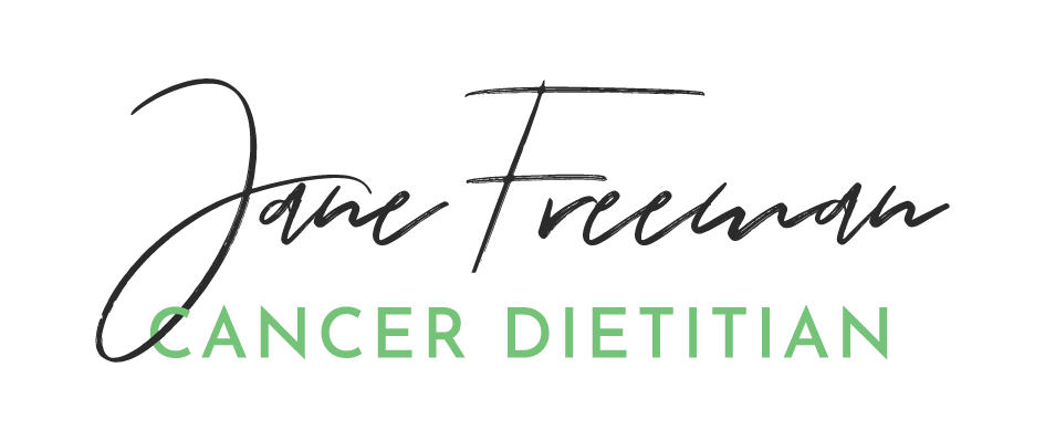 Jane Freeman - Cancer Dietitian